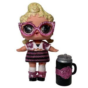 LOL Surprise Bling Holiday Series PINK BABY Glitter Doll L.O.L.  Heart Tattoo